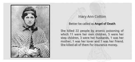 26 interesting facts about mary ann cotton